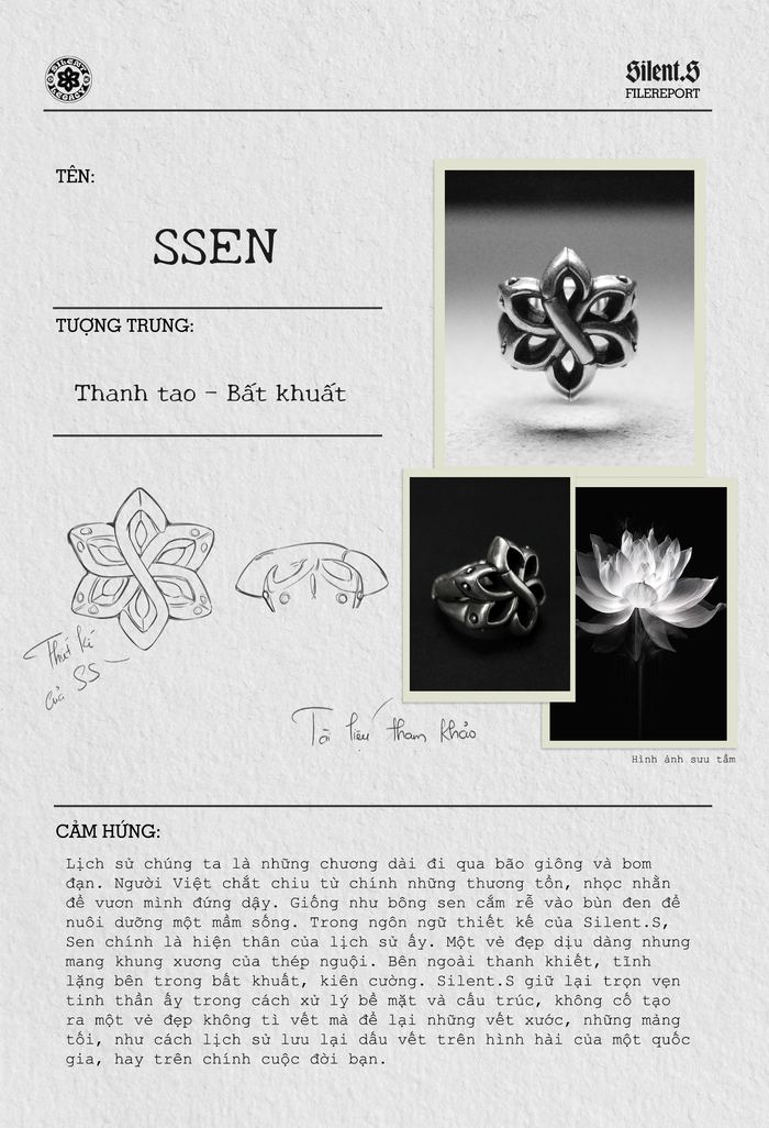 Tờ thông tin biểu tượng SSen